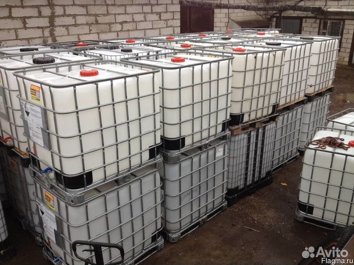 Кубовик б/у - 1000 л