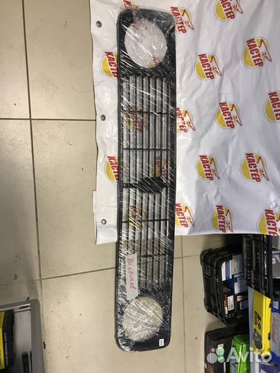 Решетка радиатора ваз 2121 нива