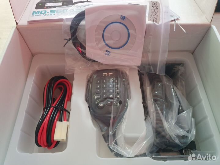 Двух диапазонная+Цифровая радиостанция TYT MD-9600