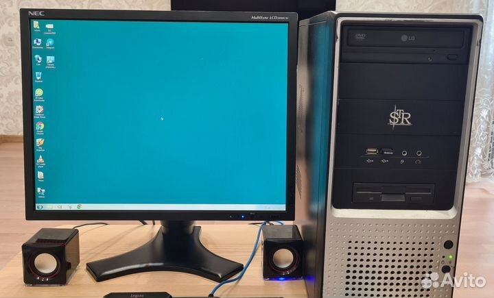 Монитор NEC MultiSync LCD2090UXi