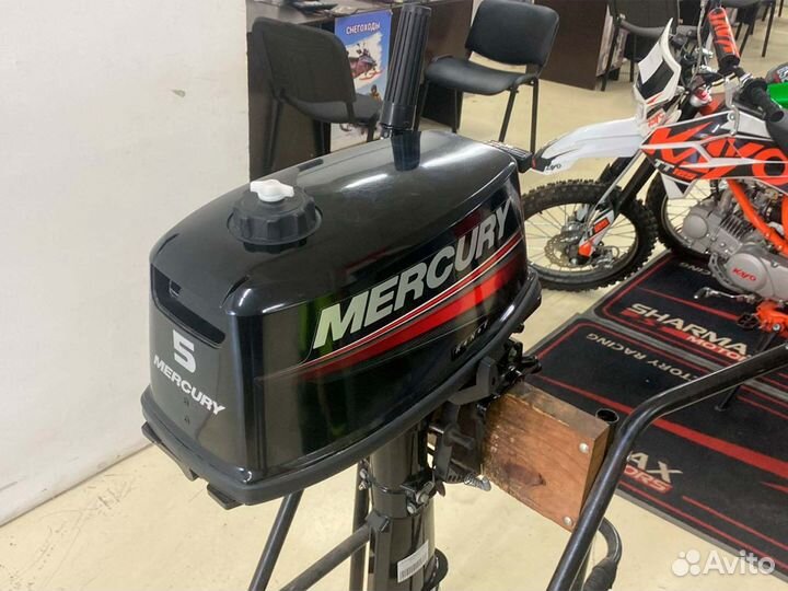Лодочный мотор Mercury ME 5 MH Б/у