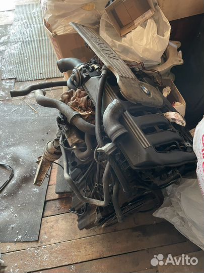 Двигатель bmw e39 m57 3.0