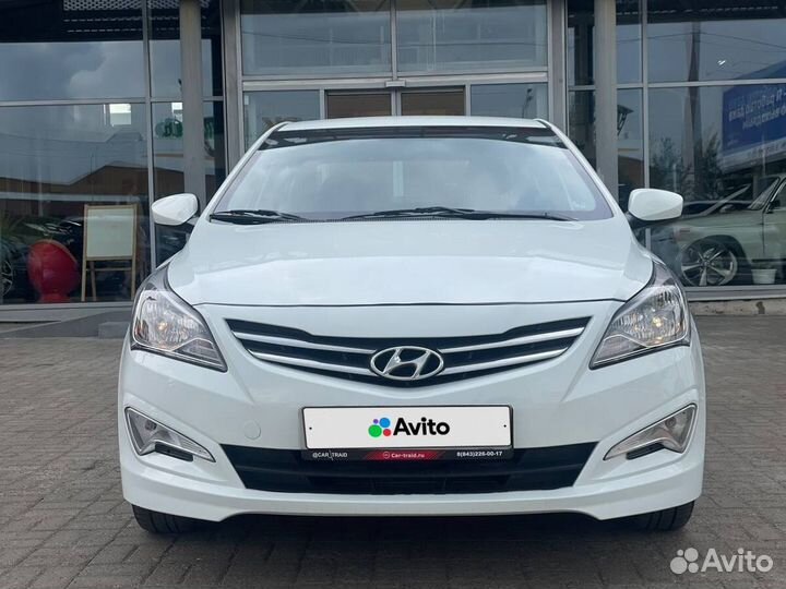Hyundai Solaris 1.4 МТ, 2016, 97 193 км