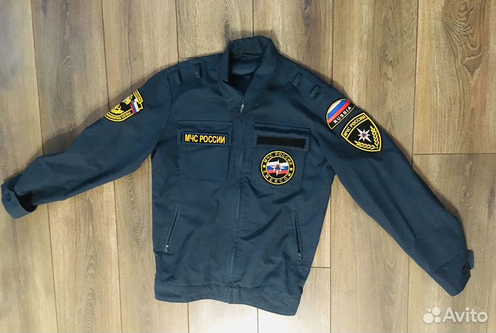 Форма мчс России женская