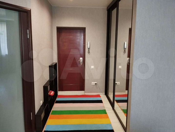 Своб. планировка, 43,5 м², 1/4 эт.