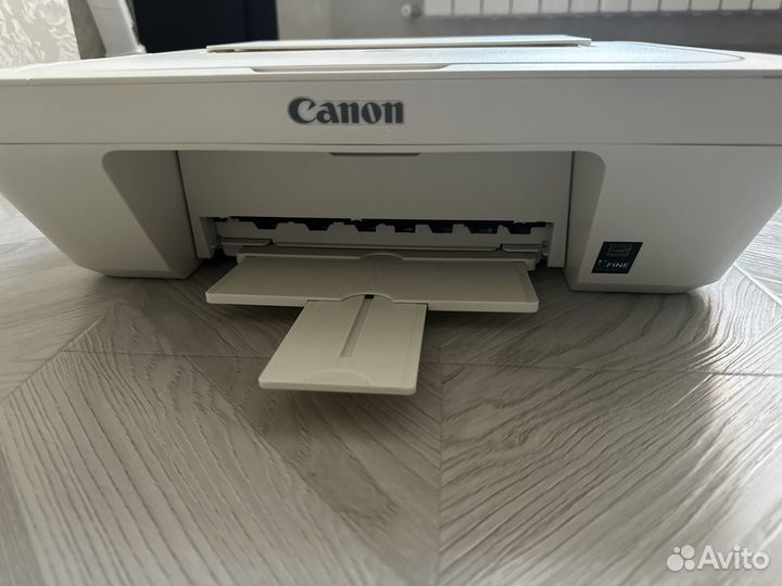 Цветной принтер canon