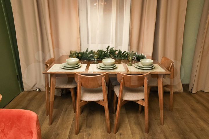 3-к. квартира, 44 м², 1/5 эт.