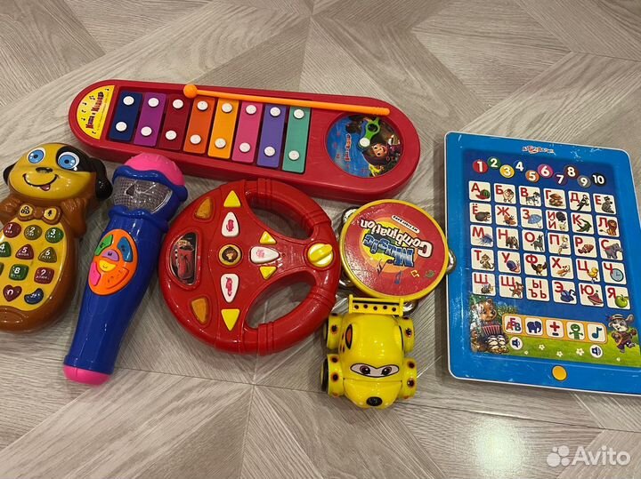 Развивающие игрушки