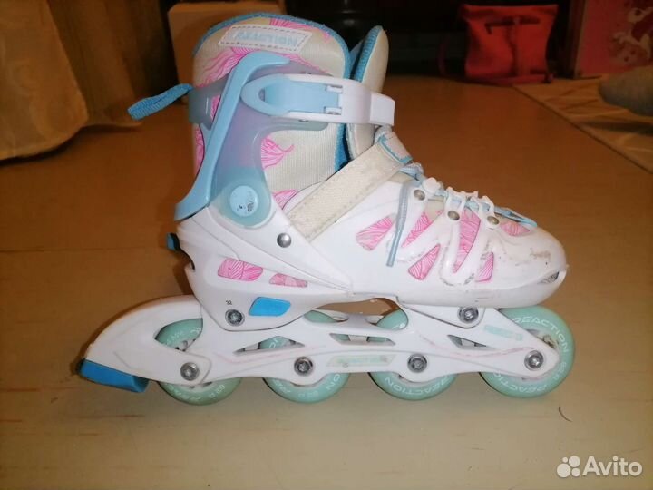 Роликовые коньки детские