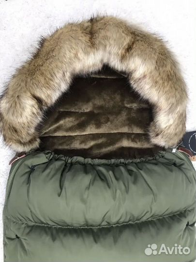 Зимний конверт в коляску