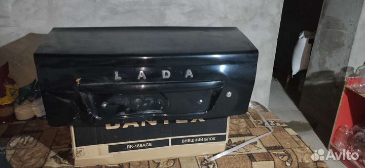 Крышка багажника priora