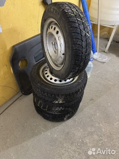 Зимние колеса на matiz