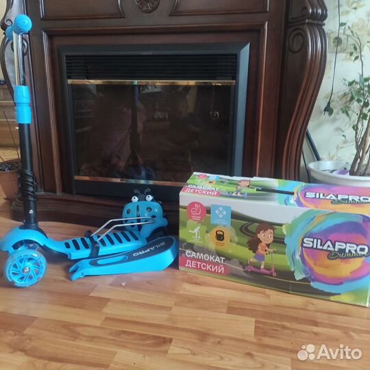 Самокат детский