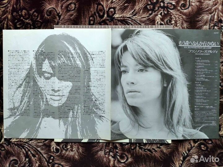 Françoise Hardy – Ma Jeunesse Fout Le Camp 1979 #2