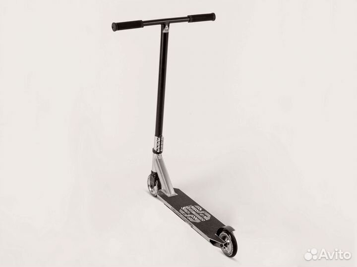 Самокат sitis Twel (2023) Silver Anodized Kra1161