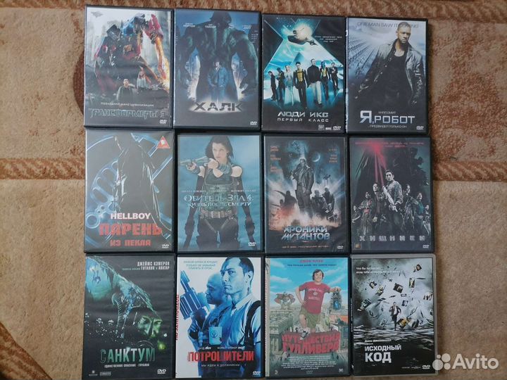 DVD фильмы