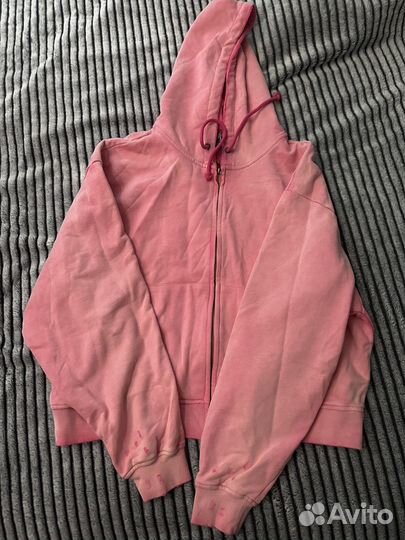 Emmo corp Superwash hoodie(pink) emmocorp