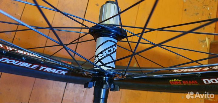 Обода в сборе Sun Rims Double Track 24