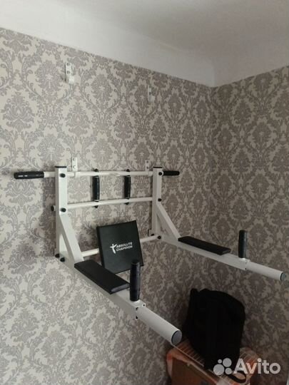 Турник, брусья настенный