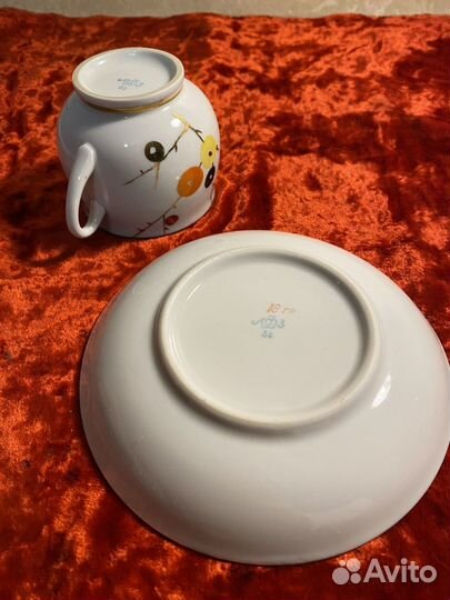 Чайная пара лфз