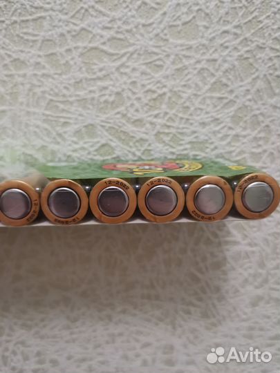 Батарейки аа/ааа