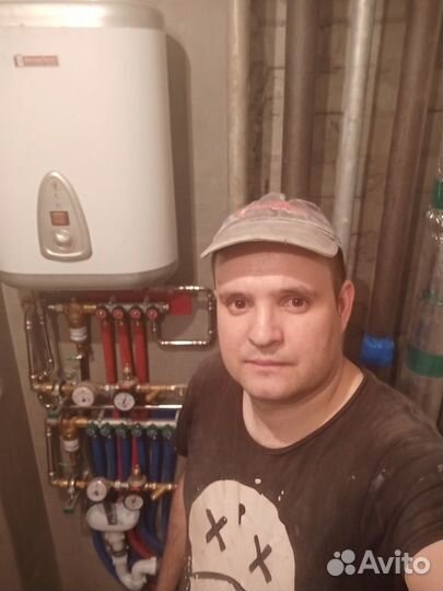 Услуги сантехника. Чистка засоров. Отопление