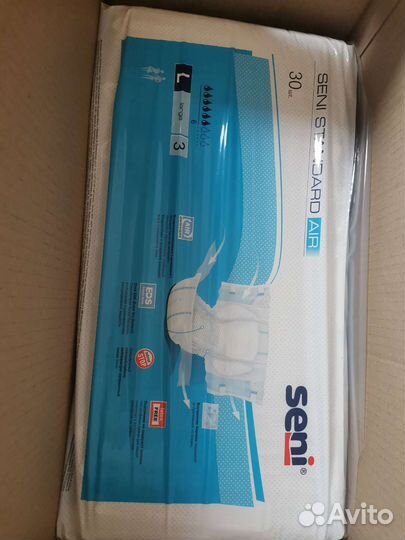 Памперсы для взрослых seni 3