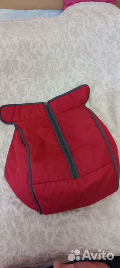 Чехол на ножки в коляску