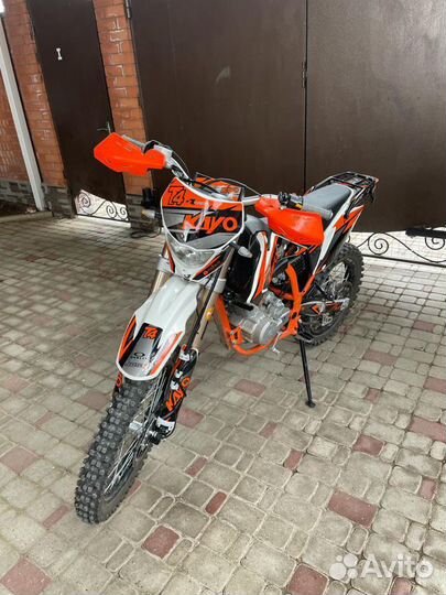Мотоцикл kayo T4 Enduro