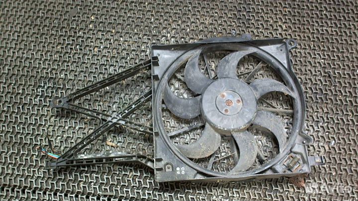 Вентилятор радиатора Opel Astra G, 2005