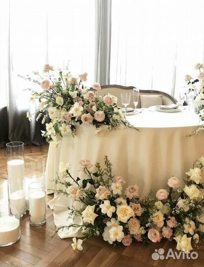 Оформление свадьбы, аренда