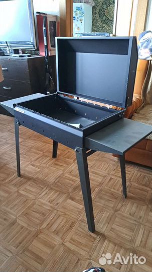 Мангал Gratar с крышей