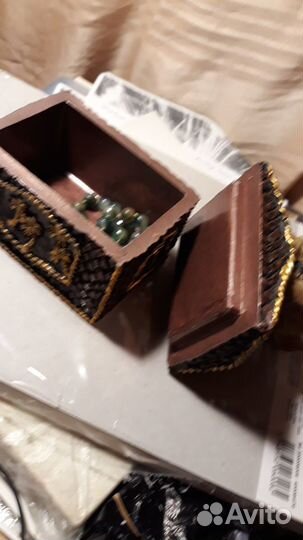 Шкатулка со слонами