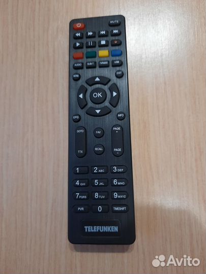 Пульт ду Telefunken для приставки