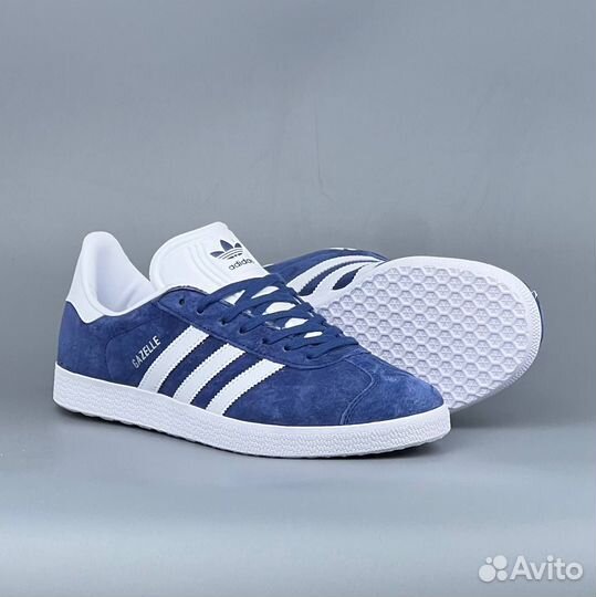 Кроссовки Adidas Gazelle Blue