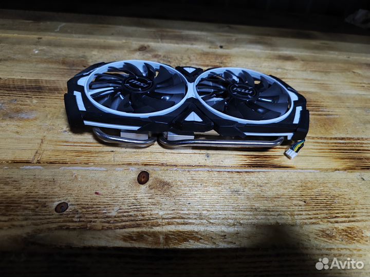 Система охлаждения MSI Armor GTX 1060 1070 1080 10