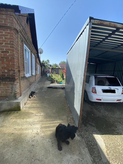 Дом 48,2 м² на участке 4,13 га