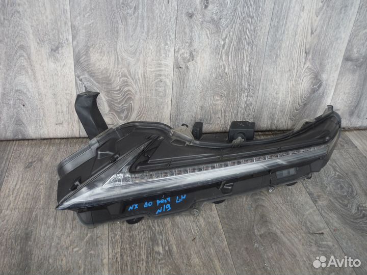 Дхо ходовой огонь левый №19 Lexus NX 2015