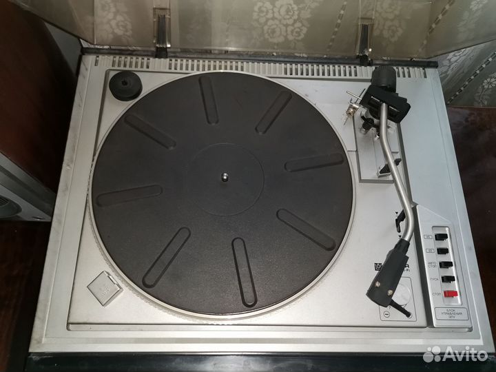 Проигрыватель Вега 109 и колонки Вега 25 ас-101