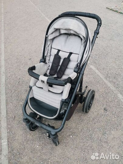 Moon Nuova Stone, Детская коляска 2 в 1