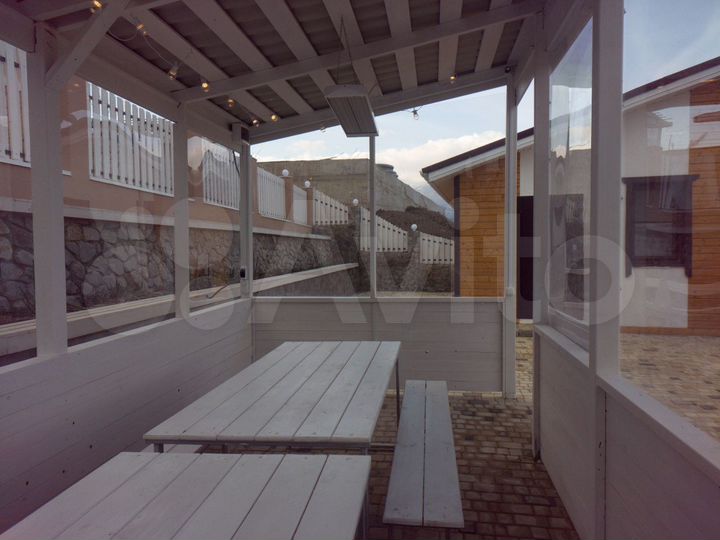 Коттедж 110 м² на участке 2 сот.