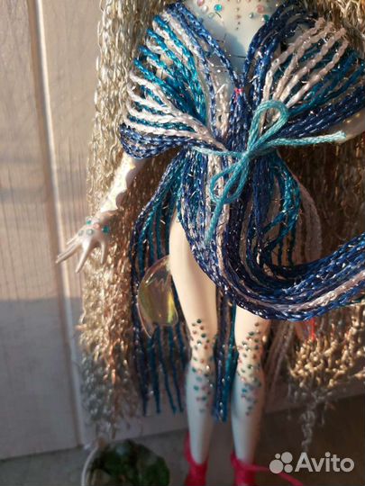 Ooak monster high custom doll кукла ручной работы