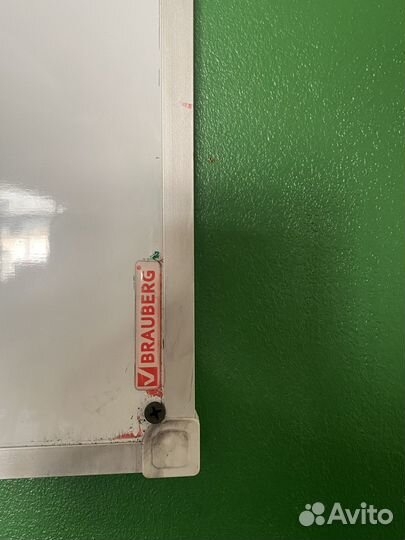 Магнитно маркерная доска бу