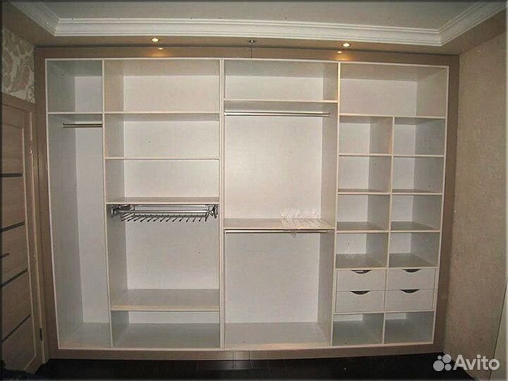 Гардеробы от изготовителя