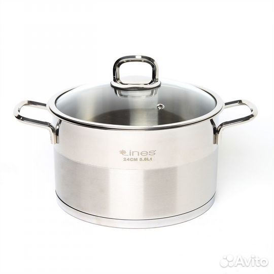 Набор кастрюль из нержавеющей стали