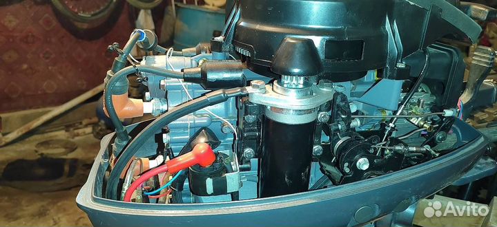 Лодочный мотор Yamaha 9.9