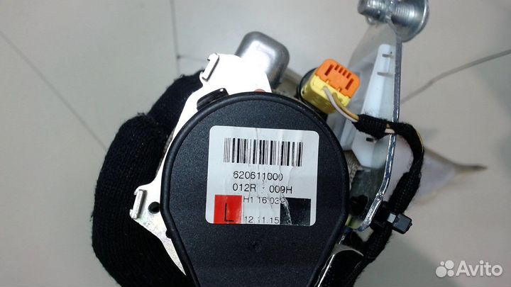 Ремень безопасности Mercedes GL X166, 2013