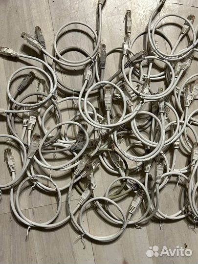 Интернет кабель (патч корд) 4 пары