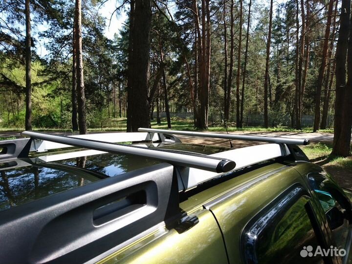 Поперечины Delta аэро на Рено Дастер с 2015 года