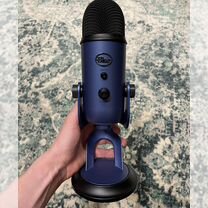 Микрофон Blue Yeti Midnight blue